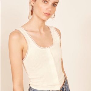 Reformation Gianna top